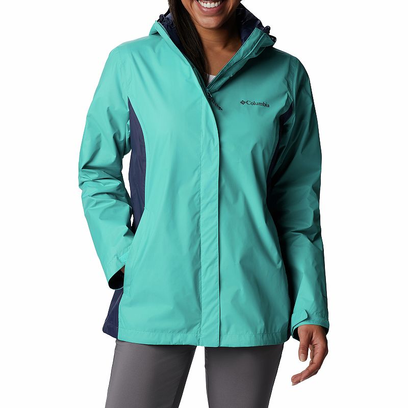 Kohls women's hotsell columbia rain jacket