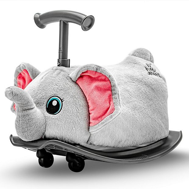 Yvolution My Buddy Wheels 2 in 1 Rock and Roller Elephant Ride On