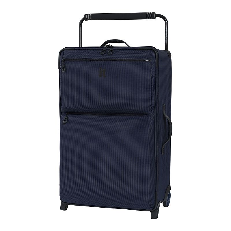 EAN 5056213019334 product image for it luggage World's Lightest Los Angeles Softside Luggage, Blue, 30 INCH | upcitemdb.com