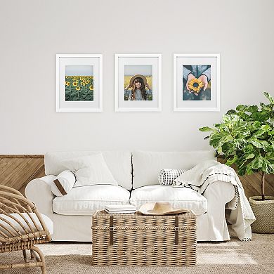 Belle Maison 3-pc. 11" x 14" Gallery Frame Set