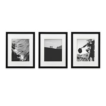 Belle Maison 3 pc 11" x 14" Gallery Frame Set