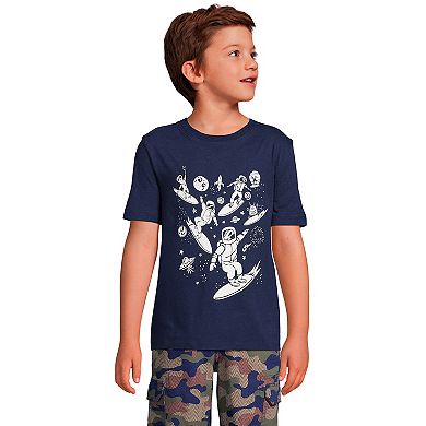 Boys 2-20 Lands' End Novelty Graphic Tee
