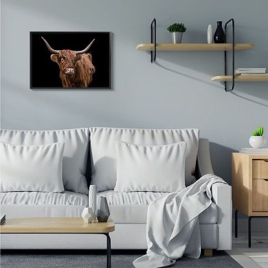 Stupell Home Decor Countryside Cattle Wall Art