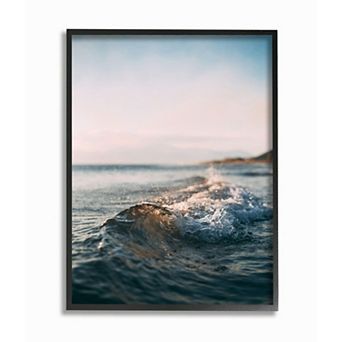 Stupell Home Decor Small Wave Crest Wall Art