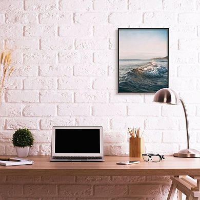 Stupell Home Decor Small Wave Crest Wall Art