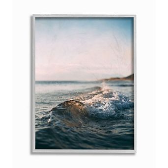 Stupell Home Decor Small Wave Crest Wall Art