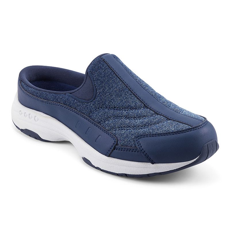 UPC 195608438246 product image for Easy Spirit Traveltime Women's Fashion Mules, Size: 7.5 XW, Blue Ombre | upcitemdb.com