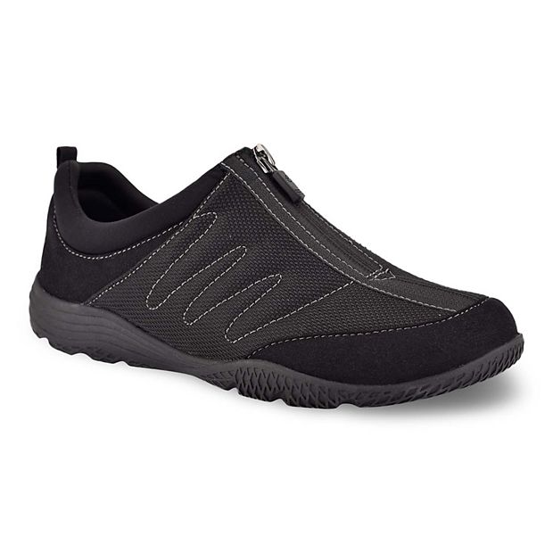 Easy spirit zip up shoes on sale