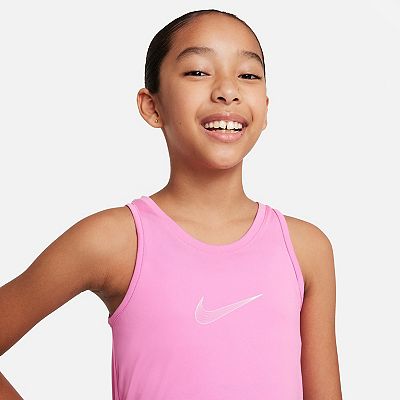 Girls 7 16 Nike Dri FIT One Tank Top