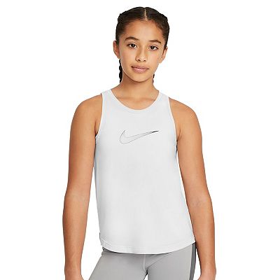 Girls 7 16 Nike Dri FIT One Tank Top