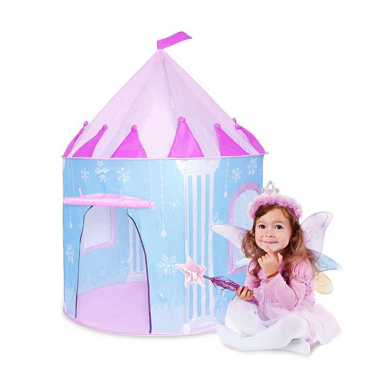Sportcraft Fairytale Style Playhouse Pop-Up Princess Tent, Purple