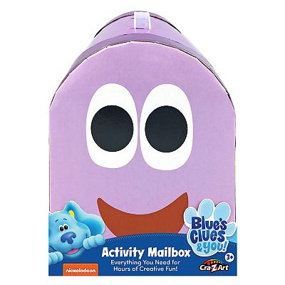 Cra-Z-Art Nickelodeon Blues Clues & You Activity Mailbox Cra-Z-Art Nickelodeon Blues Clues & You Activity Mailbox