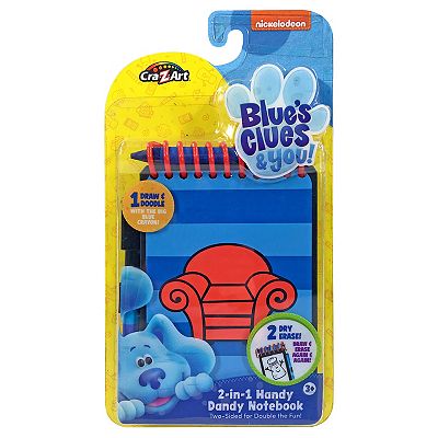 BluesClues handy dandy 2024 notebook