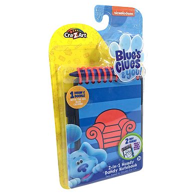 Cra-Z-Art Nickelodeon Blues Clues & You 2-in-1 Handy Dandy Notebook