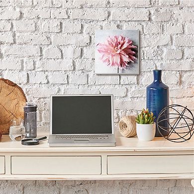 Stupell Home Decor Pink Spring Floral Plaque Wall Art