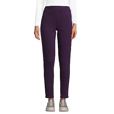 Petite Lands' End Serious Sweats Ankle Sweatpants