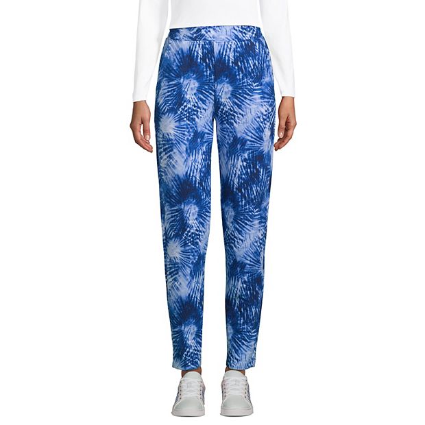 Petite Lands End Serious Sweats Ankle Sweatpants