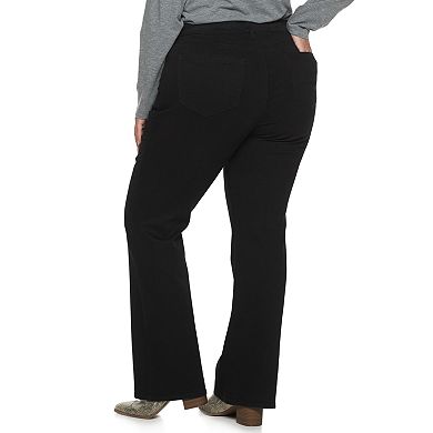 Plus Size EVRI Bootcut Jeans