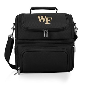Picnic Time Wake Forest Demon Deacons Pranzo Lunch Cooler Bag