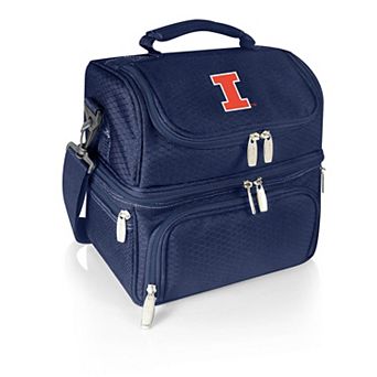 Picnic Time Illinois Fighting Illini Pranzo Lunch Cooler Bag