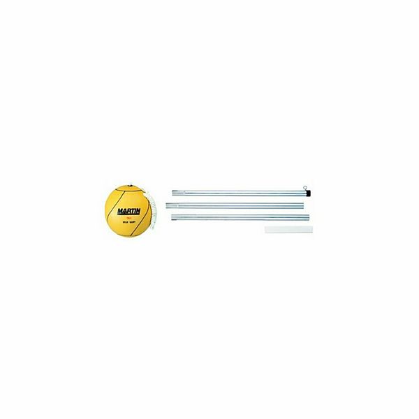 Tetherball, Rubber Nylon Wound - MAST810, Dick Martin Sports