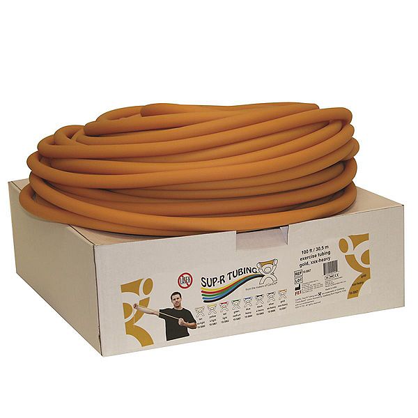 SupR Tubing 105867 100 ft.atex Free Exercise Tubing with Dispenser