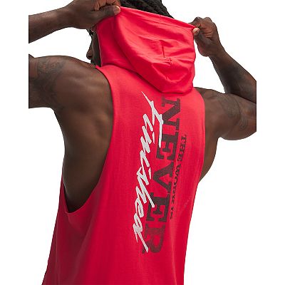 Men's Under Armour Project Rock Sleeveless Hoodie