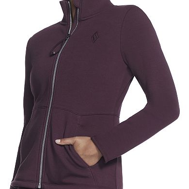 Women's Skechers® GOLounge Essential Mockneck GOSnuggle Jacket