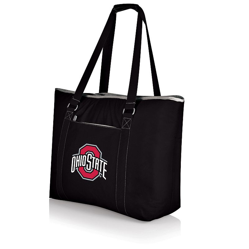 Picnic Time Ohio State Buckeyes Tahoe XL Cooler Tote Bag, Black