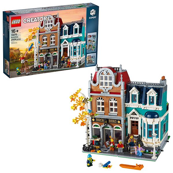 Happening farve Fedt LEGO Creator Expert Bookshop Building Set 10270