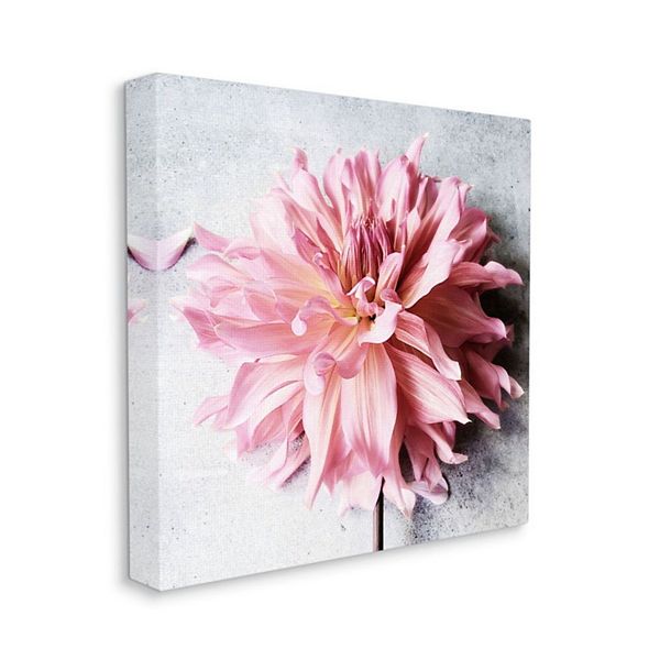 Stupell Home Decor Pink Spring Floral Canvas Wall Art