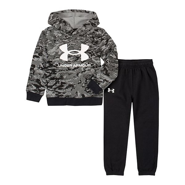 Boys 4-7 Under Armour Logo Camo Hoodie & Pants Set