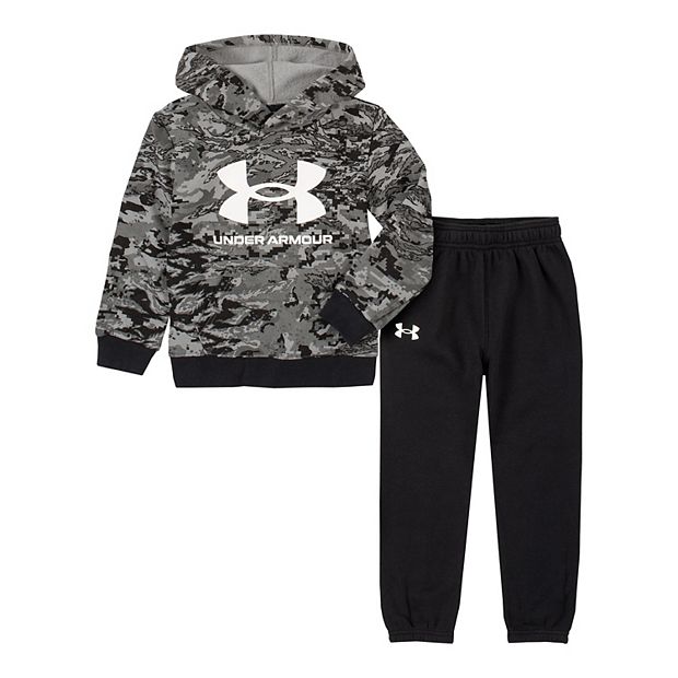 Under armour cheap camo hoodie boys