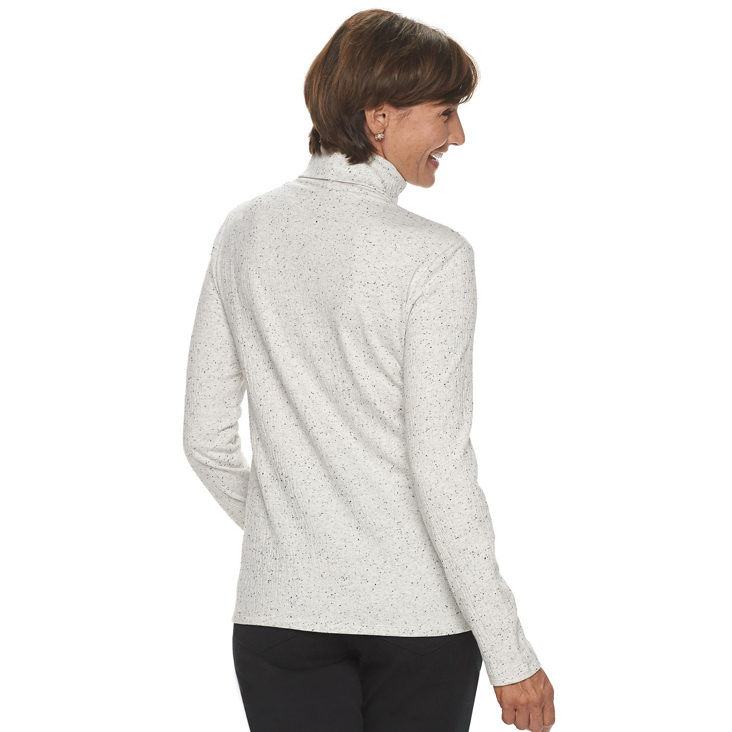 kohls white turtleneck