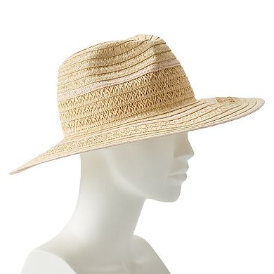 Women's LC Lauren Conrad Novelty Panama Hat