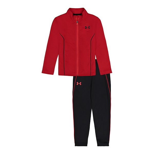 Under Armour Boys Zip Jacket and Pant Set 