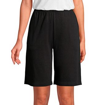 Petite Lands' End Sport Knit Pull-On Shorts