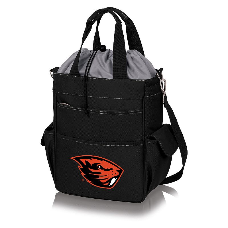 Picnic Time Oregon State Beavers Activo Cooler Tote Bag, Black