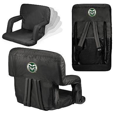 Picnic Time Colorado State Rams Ventura Reclining Stadium Seat