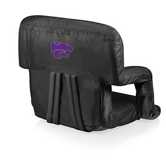 Picnic Time Kansas State Wildcats Ventura Reclining Stadium Seat