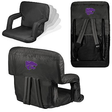 Picnic Time Kansas State Wildcats Ventura Reclining Stadium Seat