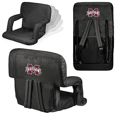 Picnic Time Mississippi State Bulldogs Ventura Reclining Stadium Seat