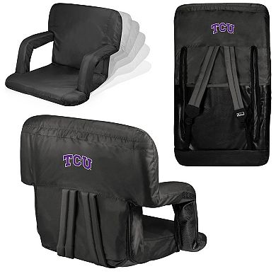 Picnic Time TCU Horned Frogs Ventura Reclining Stadium Seat