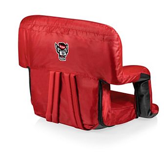 Picnic Time North Carolina State Wolfpack Ventura Reclining Stadium Seat