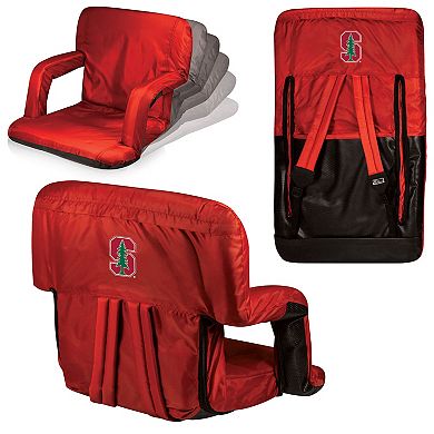 Picnic Time Stanford Cardinal Ventura Reclining Stadium Seat
