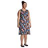 Plus Size Lands' End Pintuck Tank Dress