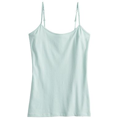 Juniors' SO® Scoopneck Cami