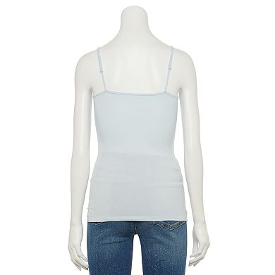Juniors' SO® Scoopneck Cami