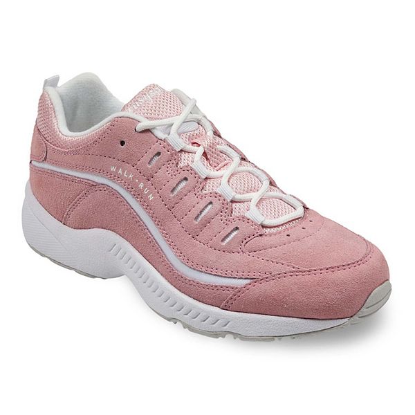 Easy Spirit Romy Women's Fashion Walking Sneakers - Coral Blush (7.5 N)