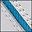 White Cyan Blue